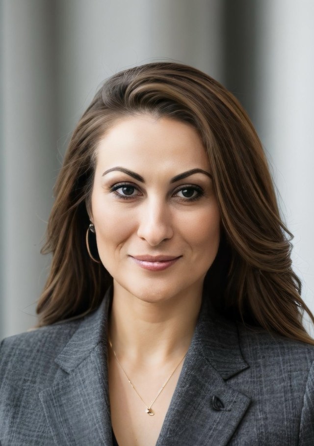 Faranak Torabi, founder of Lusida